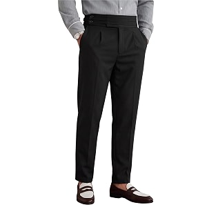 TOPLOT Mens Cotton Casual Trouser Elegant