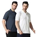 TOPLOT Men39s Polo T Shirt Half