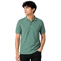 TOPLOT Men39s Polo T Shirt Half