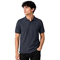 TOPLOT Men39s Polo T Shirt Half