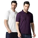 TOPLOT Men39s Polo T Shirt Half