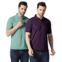 TOPLOT Men39s Polo T Shirt Half