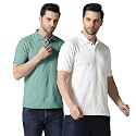 TOPLOT Men39s Polo T Shirt Half