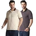 TOPLOT Men39s Premium Jacquard Polo T-Shirt 