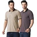 TOPLOT Men39s Premium Jacquard Polo T-Shirt 