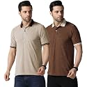 TOPLOT Men39s Premium Jacquard Polo T-Shirt 