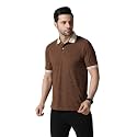 TOPLOT Men39s Premium Jacquard Polo T-Shirt 