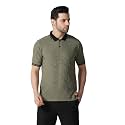 TOPLOT Men39s Premium Jacquard Polo T-Shirt 