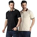 TOPLOT Men39s Premium Jacquard Polo T-Shirt 