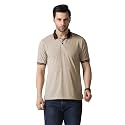 TOPLOT Men39s Premium Jacquard Polo T-Shirt 