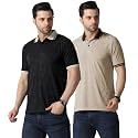 TOPLOT Men39s Premium Jacquard Polo T-Shirt 