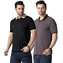 TOPLOT Men39s Premium Jacquard Polo T-Shirt 