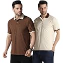TOPLOT Men39s Premium Jacquard Polo T-Shirt 