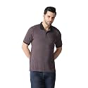 TOPLOT Men39s Premium Jacquard Polo T-Shirt 
