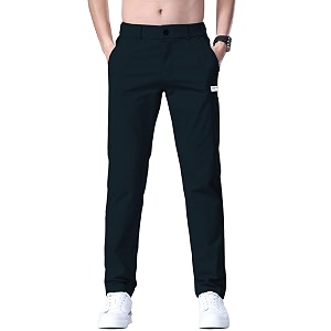 TOPLOT Mens Regular Casual Trouser 5188