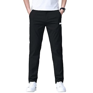 TOPLOT Mens Regular Casual Trouser 5188
