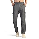 TOPLOT Men39s Regular Fit Causal Trouser 