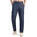 TOPLOT Men39s Regular Fit Causal Trouser 