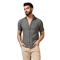 TOPLOT Men39s Regular Fit Casual Shirt