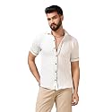TOPLOT Men39s Regular Fit Casual Shirt