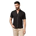 TOPLOT Men39s Regular Fit Casual Shirt