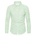 TOPLOT Shirt for Men Mens Casual