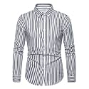 TOPLOT Shirt for Men Mens Casual