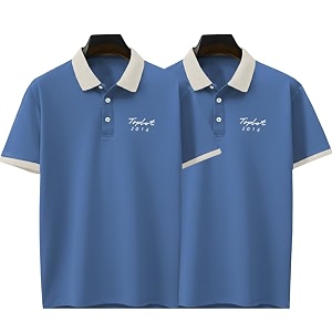 TOPLOT Men Regular Fit Polo T