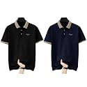 TOPLOT Men Regular Fit Polo T