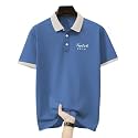 TOPLOT Men Regular Fit Polo T