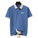 TOPLOT Men Regular Fit Polo T