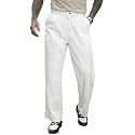 TOPLOT Mens Casual Pant Trouser for