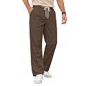 TOPLOT Mens Casual Pant Trouser for
