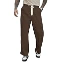 TOPLOT Mens Casual Pant Trouser for