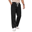 TOPLOT Mens Casual Pant Trouser for