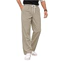 TOPLOT Mens Casual Pant Trouser for