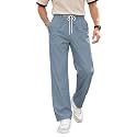 TOPLOT Mens Casual Pant Trouser for