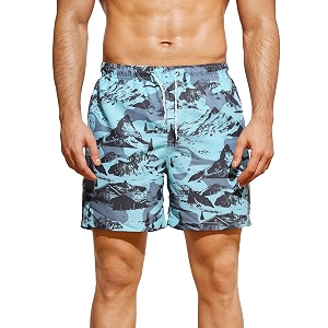 TOPLOT Regular Fit Printed Boxer Shorts for
