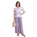 TOPLOT Women39s Cotton Blend Printed Co-ord Set