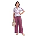 TOPLOT Women39s Cotton Blend Printed Co-ord Set