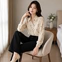 TOPLOT Women39s Shirt Stylish Top Design