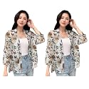TOPLOT Women39s Shrug Stylish Layering Top