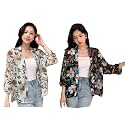 TOPLOT Women39s Shrug Stylish Layering Top