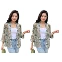 TOPLOT Women39s Shrug Stylish Layering Top