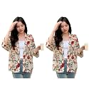 TOPLOT Women39s Shrug Stylish Layering Top