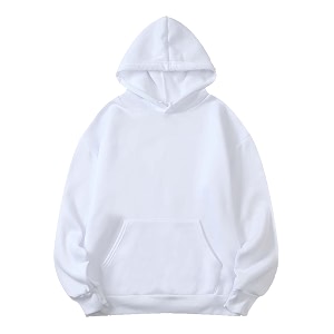 TOPLOT Womens Wool Blend Solid Hoodie with