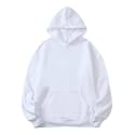 TOPLOT Women39s Wool Blend Solid Hoodie with