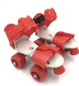 TOPNOTCHSKATES Fast SkatePVE020 Quad Roller Kids Size