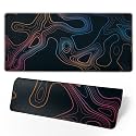 Topographic Contour Map XL Mouse Pad 31.5