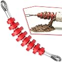 TOPOWN 4-Inch Flexible Cable Conduit Mandrel, Cable Duct Pulling Mandrel